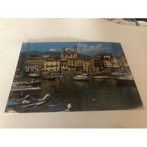 Carte Postale Corse Bastia Bateau