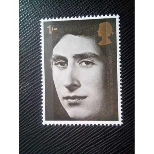 Timbre Angleterre Yt 573 S.A.R. Le Prince De Galles (D'après Une Photographie De G. Argent) 1969 ( 00100305 )