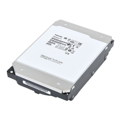 Toshiba MG09 Series MG09SCA16TE - Disque dur - 16 To - interne - 3.5" - SAS 12Gb/s - 7200 tours/min - mémoire tampon : 512 Mo