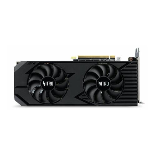 Acer Nitro Radeon RX 7600 XT OC - OC Edition - carte graphique - Radeon RX 7600 XT - 16 Go GDDR6 - PCIe 4.0 x8 - HDMI, 3 x DisplayPort - noir