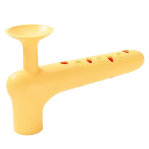 Butée de porte pratique,protection de poignée de porte,flexible,non déformé,respectueux de l'environnement - Type Yellow