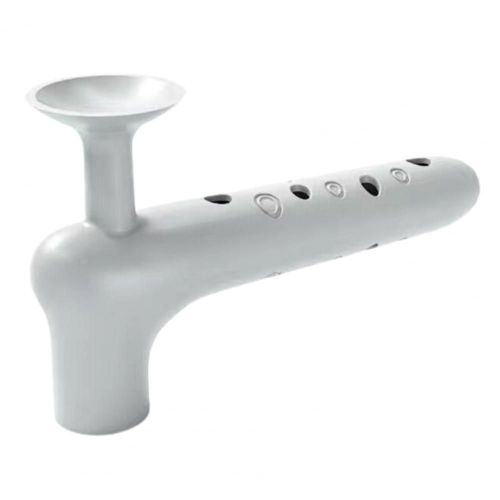 Butée de porte pratique,protection de poignée de porte,flexible,non déformé,respectueux de l'environnement - Type Grey
