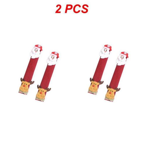 Poignée de protection pour réfrigérateur,accessoire pour micro-ondes,matière douce,idéal pour l'hiver,2/4/6 pièces - Type Style D 2pcs