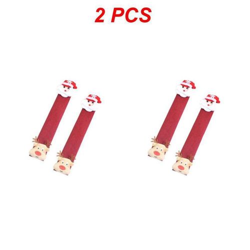 Poignée de protection pour réfrigérateur,accessoire pour micro-ondes,matière douce,idéal pour l'hiver,2/4/6 pièces - Type Style A 2pcs