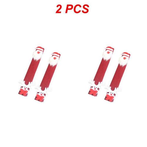 Poignée de protection pour réfrigérateur,accessoire pour micro-ondes,matière douce,idéal pour l'hiver,2/4/6 pièces - Type Style C 2pcs