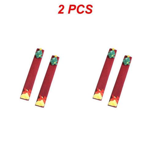 Poignée de protection pour réfrigérateur,accessoire pour micro-ondes,matière douce,idéal pour l'hiver,2/4/6 pièces - Type Style E 2pcs