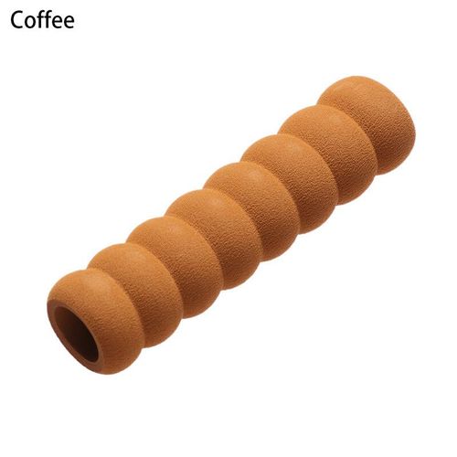 Butée de poignée de porte ronde en caoutchouc souple,bouton de porte,housse en mousse,protection de meubles,sécurité pour bébé,pratique,sans leges - Type Coffee #B