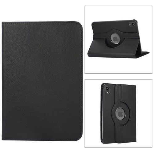 Housse Apple Ipad Mini 6 2021 8,3 Pouces Wifi - 4g/Lte Noire - Etui Coque De Protection 360 Degrés Tablette Apple Ipad Mini 6eme Generation 2021 8.3 Pouces - Accessoires Pochette Xeptio !