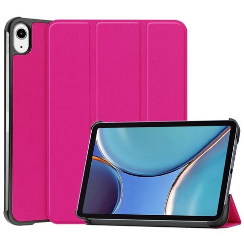 Etui Apple Ipad Mini 6 2021 8,3 Pouces Wifi - 4g/Lte Smartcover Pliable Rose Avec Stand - Housse Coque De Protection Apple Ipad Mini 6eme Generation 2021 8.3 Pouces - Accessoires Tablette Pochette Xeptio : Exceptional Smart Case !