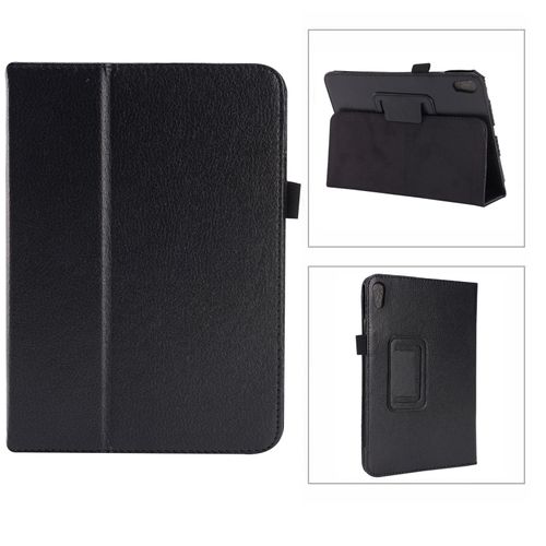 Housse Apple Ipad Mini 6 2021 8,3 Pouces Wifi - 4g/Lte Noire Avec Stand - Etui Coque Noir De Protection Tablette Apple Ipad Mini 6eme Generation 2021 8.3 Pouces - Accessoires Pochette Xeptio Case