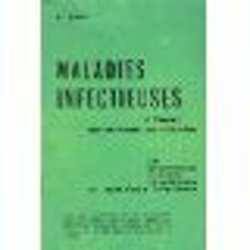 Maladies Infectieuses  Pilly Édition  Cr 1990 