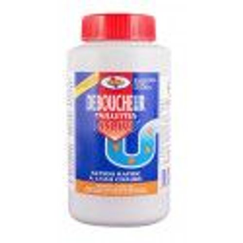 Déboucheur paillettes eau chaude lavabo évier baignoire 750gr DISOLVO