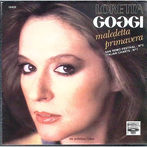 Loretta Goggi - Maledetta Primavera - 1981