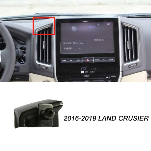 Attaches De Support De Téléphone De Voiture Pour Toyota,Supports Dédiés,Adaptés Pour Cortrustcamry,Highlander,Prado,Fortuner,Rav4 Crown - Type 16-19yr Crusier