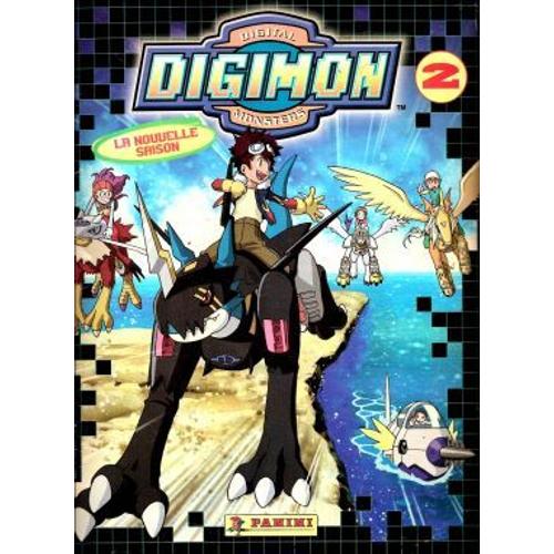 Digimon 2 - Panini - 2001 - Liste Des Images Pour Un Lot