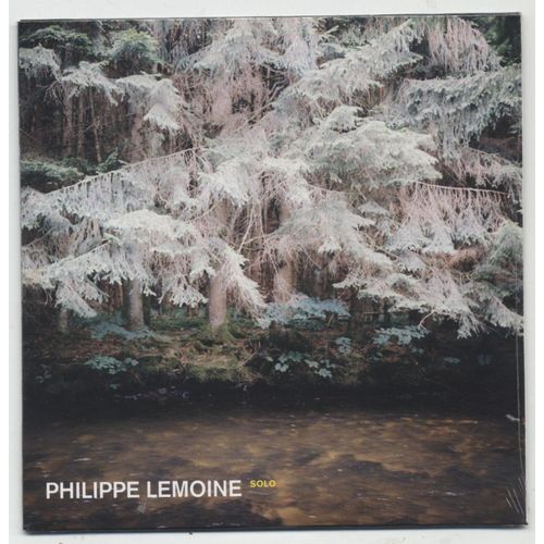 Philippe Lemoine - Solo