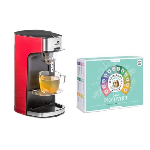 Machine à thé Tea Time & Coffret Découverte