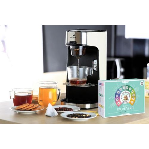 Machine à thé Tea Time & Coffret Découverte