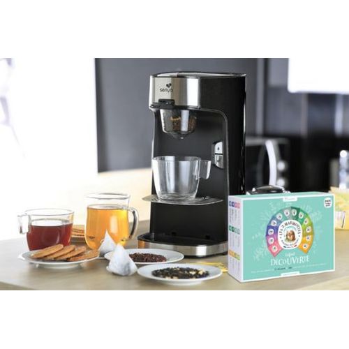 Machine à thé Tea Time & Coffret Découverte