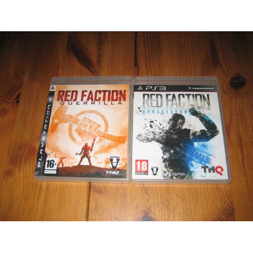 Red Faction Collection - PS3 - NEUF SOUS BLISTER - Jeux vidéo
