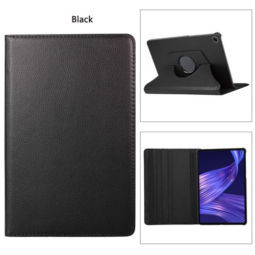 Housse Realme Pad 10,4 Pouces Wifi - 4g/Lte Noire - Etui Coque De Protection 360 Degrés Tablette Realme Pad 10.4 Pouces - Accessoires Pochette Xeptio !