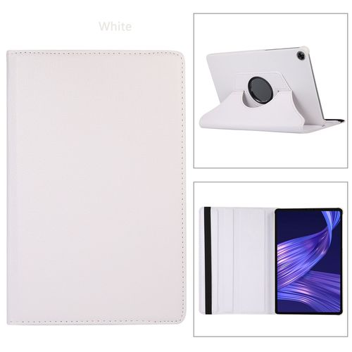 Housse Realme Pad 10,4 Pouces Wifi - 4g/Lte Blanche - Etui Coque Blanc De Protection 360 Degrés Tablette Realme Pad 10.4 Pouces - Accessoires Pochette Xeptio !