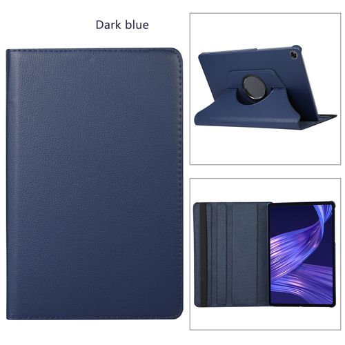 Housse Realme Pad 10,4 Pouces Wifi - 4g/Lte Bleue Navy - Etui Coque Bleu Foncé De Protection 360 Degrés Tablette Realme Pad 10.4 Pouces - Accessoires Pochette Xeptio !