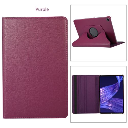 Housse Realme Pad 10,4 Pouces Wifi - 4g/Lte Violette - Etui Coque Violet De Protection 360 Degrés Tablette Realme Pad 10.4 Pouces - Accessoires Pochette Xeptio !