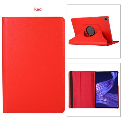 Housse Realme Pad 10,4 Pouces Wifi - 4g/Lte Rouge - Etui Coque De Protection 360 Degrés Tablette Realme Pad 10.4 Pouces - Accessoires Pochette Xeptio !  
