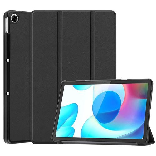 Etui Realme Pad 10,4 Pouces Wifi - 4g/Lte Smartcover Pliable Noir Avec Stand - Housse Coque De Protection Realme Pad 10,4 Pouces - Accessoires Tablette Pochette Xeptio : Exceptional Smart Case !
