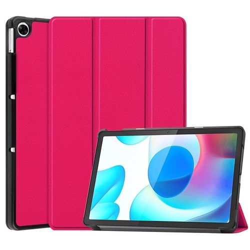 Etui Realme Pad 10,4 Pouces Wifi - 4g/Lte Smartcover Pliable Rose Avec Stand - Housse Coque De Protection Realme Pad 10.4 Pouces - Accessoires Tablette Pochette Xeptio : Exceptional Smart Case !