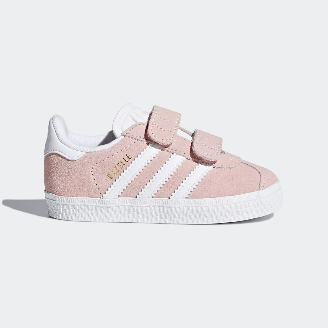 Baskets Adidas Gazelle Ah2229 Rose