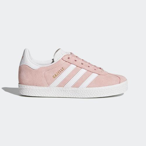 Baskets Adidas Gazelle By9548 Rose