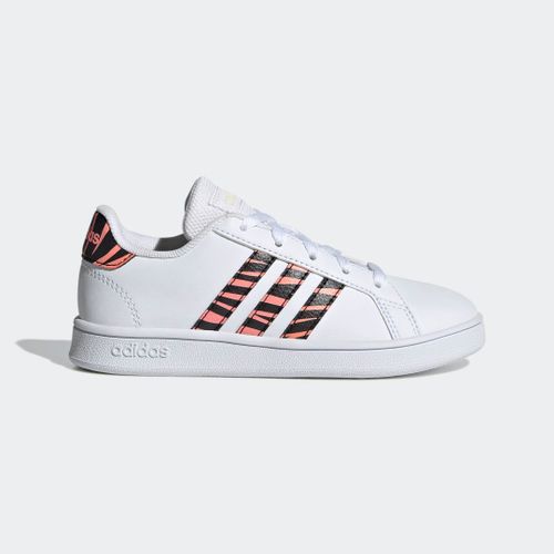 Baskets Adidas Grand Court Tiger-print Gz1067
