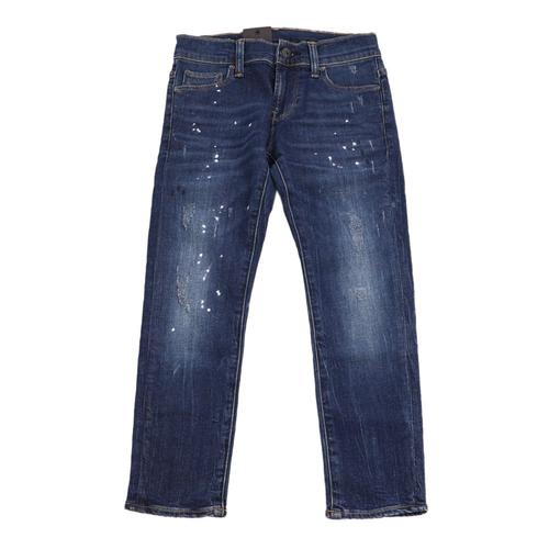 Jean Skinny Bleu Foncé Garçon G-Star Kids 3301