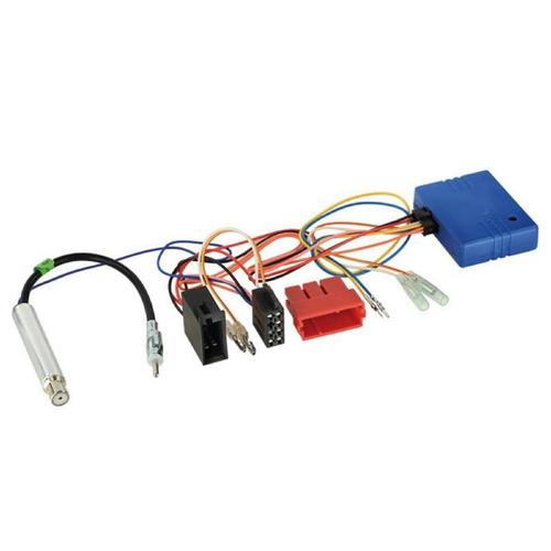 Kit Adaptateur Canbus Compatible Avec Audi 99-09 Iso Vers Iso - Antenne Din