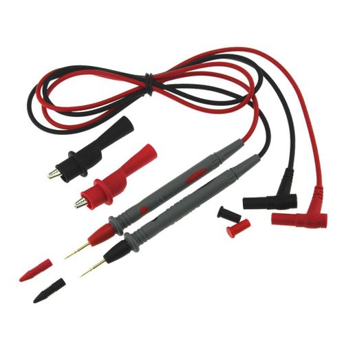 Sondes De Test Multimètre 1000v/10aa, Aiguille À Pointe Fine Pour Multimètre Numérique, Voltmètre Testeur