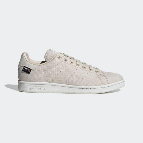 adidas ADIDAS STAN SMITH blanc gris occasion Taille 46 Chaussures, Baskets 
