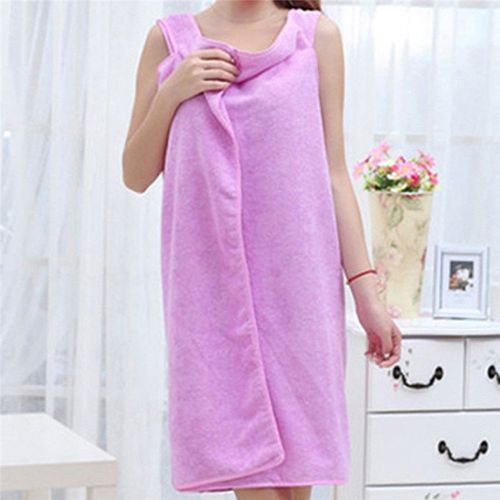 Serviette De Bain En Microfibre Pour Femmes, Jupe Paréo Sexy, Serviette De Plage, Robe De Bain Super Absorbante, Douce À Porter