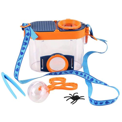Jouets Pour Enfants, Vision D'insecte Avec Loupe, Jouet Éducatif Pour Observer Des Animaux En Verre