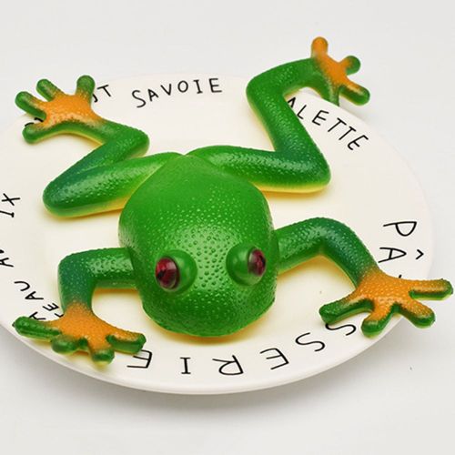 Grenouille Animal Vent, Jouet Sensoriel Anti-Stress, Aide Éducative, Jouets Gag, Accessoires De Bureau De Classe, Fournitures De Fête