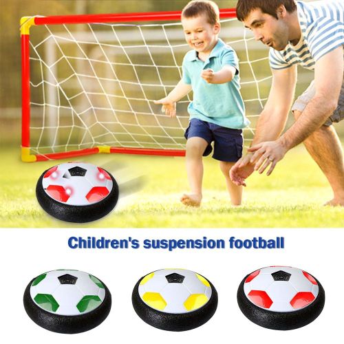 Disque Lumineux Suspendu Avec Musique Clignotante, Jouet De Football En Vol Stationnaire