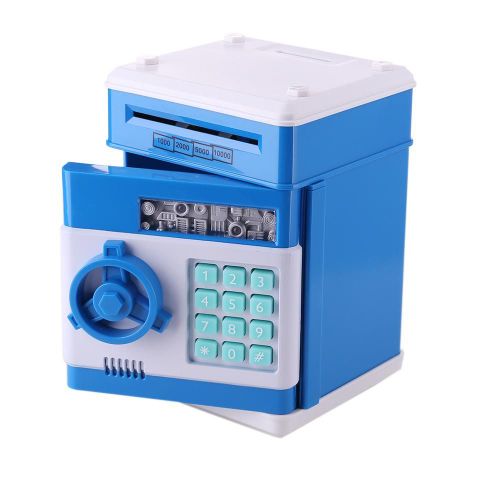 Tirelire Electronique Et Distributeur De Banque Avec Mot De Passe, Coffre-Fort Pour Pièces De Monnaie Et Billets, Dépôt Automatique, Idéal Pour Offrir En Cadeau De Noël