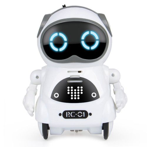 Mini Robot De Poche Électrique Multifonctionnel, Voix Intelligente, Éducation Précoce, Histoire Interactive, Robot Histoire