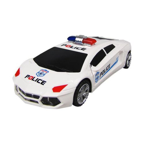 Voiture De Police Électrique 360 Degrés Pour Enfants, Jouet Léger Avec Musique, Cadeau Pour Enfants