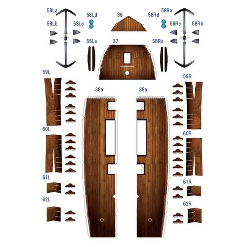 Modèle De Matériel De Bateau De Pirate En Papier Perle Noire Pour Fan Militaire, Cadeau Exquis, Modèle De Bricolage Fait À La Main