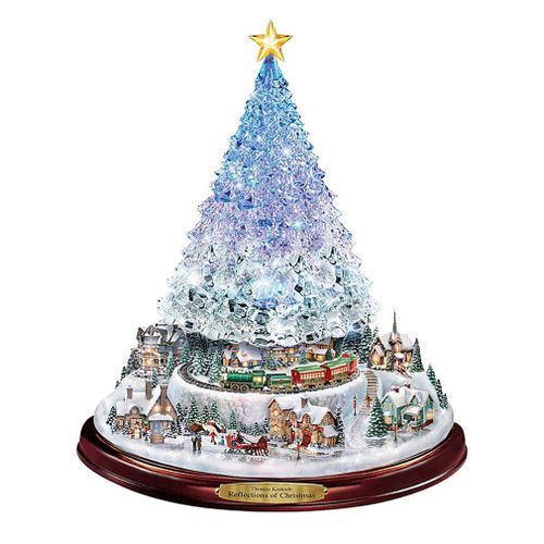 Autocollant Motif Arbre De Noël En Cristal, Décoration Pour Fenêtre, Pour Fête À Domicile