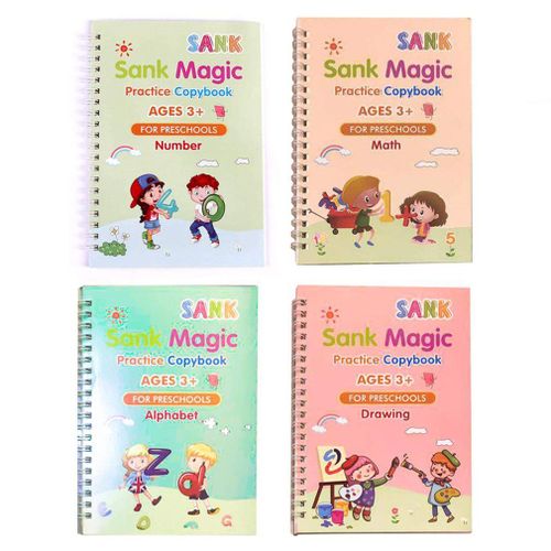 Livre De Calligraphie En Anglais Pour Apprendre À Écrire, Pour Enfant, Écriture Manuscrite, Mot, Apprentissage, Entraînement,