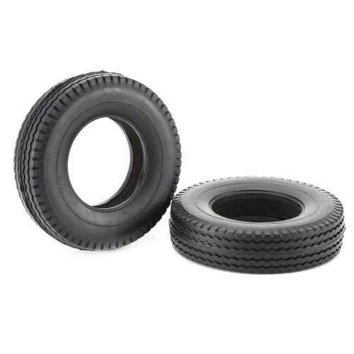 Pneus En Caoutchouc Pour Voiture Radiocommandée 1/14, 2 Pièces, Pour Tracteur 1:14 Tamiya, Remorque D'escalade Rc, Composant De Voiture