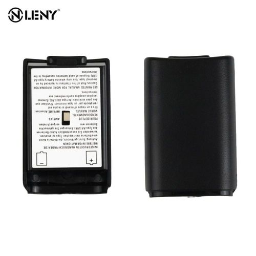Coque De Protection Universelle Pour Batterie, Pour Manette Sans Fil Xbox 360, Noire, De Haute Qualité